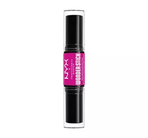 NYX PROFESSIONAL MAKEUP WONDER STICK ДВУСТОРОННИЕ РУМЯНА ДЛЯ ЩЕК 04 DEEP MAGENTA + GINGER 2x4Г