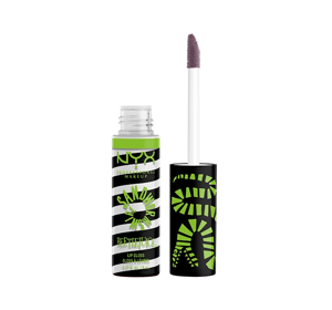 NYX Professional Make Up x Beetlejuice Sandworm Swirl блеск для губ 04 Black + White 10мл