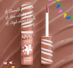 NYX Professional Makeup Butter Gloss Swirl блеск для губ 03 Sugar Cookie Swirl 8мл