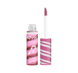 NYX Professional Makeup Butter Gloss Swirl блеск для губ 04 Holly Berry Swirl 8мл