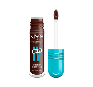 NYX Professional Makeup Lip IV Hydrating Gloss Serum увлажняющий блеск для губ 05 Mocha Me Wet 5мл