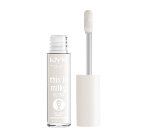 NYX Professional Makeup This Is Milky блеск для губ 16 Coquito Shake 4мл