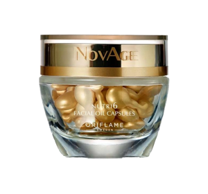 ORIFLAME NOVAGE NUTRI6 КАПСУЛЫ ДЛЯ ЛИЦА 30 ШТ