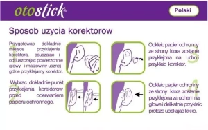 OTOSTICK ЭСТЕТИЧЕСКИЙ КОРРЕКТОР ДЛЯ ЛАПОУХИХ УШЕЙ