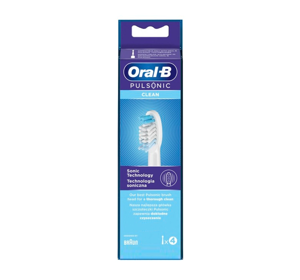 Oral-B Pulsonic Clean сменные насадки для электрической зубной щетки 4 штуки