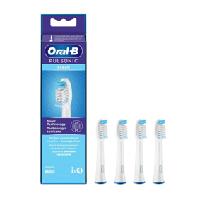 Oral-B Pulsonic Clean сменные насадки для электрической зубной щетки 4 штуки