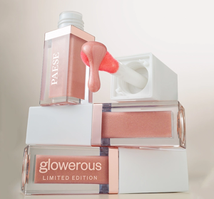 PAESE GLOWEROUS БЛЕСК ДЛЯ ГУБ 02 GLOW ROSE 5МЛ