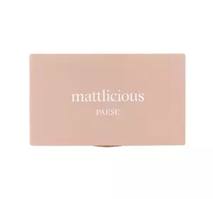 PAESE MATTLICIOUS ПАЛЕТКА ТЕНЕЙ ДЛЯ ВЕК 12Г