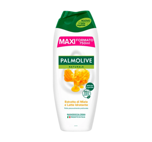 PALMOLIVE NATURALS ГЕЛЬ ДЛЯ ДУША MILK & HONEY 750МЛ