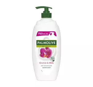 PALMOLIVE NATURALS ГЕЛЬ ДЛЯ ДУША С ДОЗАТОРОМ ORCHID & MILK 750МЛ