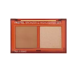 PASTEL SUN KISSED ПАЛЕТКА ДЛЯ МАКИЯЖА 01 NATURAL BRONZE & SOFT GLOW 8,6Г