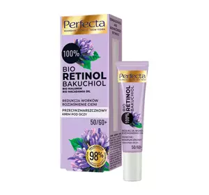 PERFECTA BIO RETINOL КРЕМ ПОД ГЛАЗА ПРОТИВ МОРЩИН  50/60+ 15МЛ