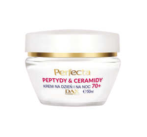 PERFECTA PEPTIDES & CERAMIDS КРЕМ ДЛЯ ЛИЦА НА ДЕНЬ И НОЧ 70+ 50МЛ