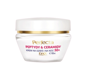 PERFECTA PEPTIDES & CERAMIDS УВЛАЖНЯЮЩИЙ КРЕМ ДЛЯ ЛИЦА НА ДЕНЬ И НОЧ 50+ 50МЛ