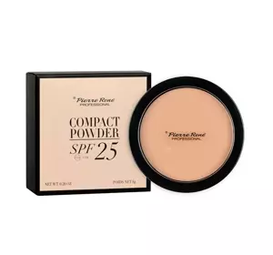 PIERRE RENE COMPACT POWDER SPF 25 ПРЕССОВАНАЯ ПУДРА ДЛЯ ЛИЦА 03 SAND 8Г