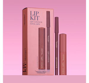 PIERRE RENE LIP KIT НАБОР ДЛЯ МАКИЯЖА ГУБ  04 LIP WARM NUDE FUSION