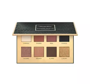 PIERRE RENE SHADOW PALETTE ПАЛЕТКА ТЕНЕЙ DANGEROUS 8 x 1,3Г