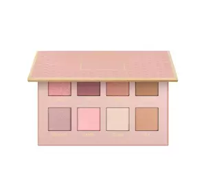 PIERRE RENE SHADOW PALETTE ПАЛЕТКА ТЕНЕЙ PUFFY 8 x 1,3Г