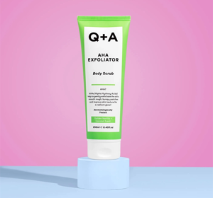 Q+A AHA EXFOLIATOR ПИЛИНГ ДЛЯ ТЕЛА 50МЛ