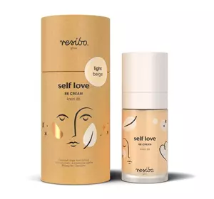 RESIBO GLOW SELF LOVE BB CREAM BB-КРЕМ LIGHT BEIGE 30МЛ