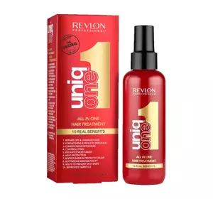 REVLON PROFESSIONAL UNIQ ONE КОНДИЦИОНЕР-СПРЕЙ ДЛЯ ВОЛОС 10в1 CLASSIC 150МЛ