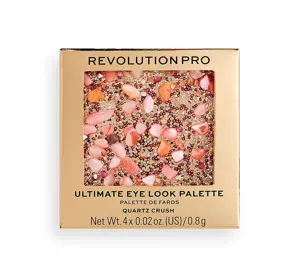 REVOLUTION PRO ULTIMATE ПАЛЕТКА ТЕНЕЙ ДЛЯ ВЕК QUARTZ CRUSH 3,2Г