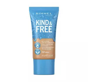 RIMMEL KIND & FREE ТОНАЛЬНОЕ СРЕДСТВО 160 VANILLA 30МЛ