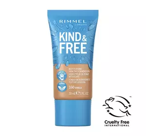 RIMMEL KIND & FREE ТОНАЛЬНОЕ СРЕДСТВО 160 VANILLA 30МЛ