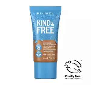 RIMMEL KIND & FREE ТОНАЛЬНОЕ СРЕДСТВО 400 NATURAL BEIGE 30МЛ