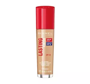 RIMMEL LASTING FINISH 25HR ТОНАЛЬНОЕ СРЕДСТВО ДЛЯ ЛИЦА 170 WHEAT 30МЛ