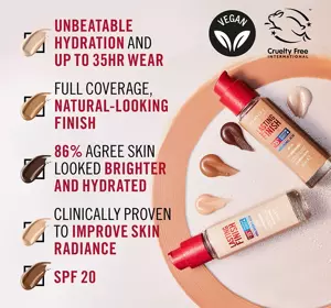 RIMMEL LASTING FINISH 35HR ТОНАЛЬНОЕ СРЕДСТВО ДЛЯ ЛИЦА 160 VANILLA 30МЛ