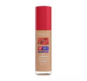 RIMMEL LASTING FINISH 35HR ТОНАЛЬНОЕ СРЕДСТВО ДЛЯ ЛИЦА 203 TRUE BEIGE 30МЛ