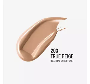 RIMMEL LASTING FINISH 35HR ТОНАЛЬНОЕ СРЕДСТВО ДЛЯ ЛИЦА 203 TRUE BEIGE 30МЛ