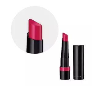 RIMMEL LASTING FINISH MATTE ПОМАДА С МАТОВЫМ ФИИШЕМ 170 FURIOUS FUCHSIA 2,3 Г 