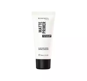 RIMMEL LASTING MATTE PRIMER УНИВЕРСАЛЬНАЯ МАТИРУЮЩАЯ БАЗА ПОД МАКИЯЖ 30 МЛ