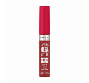 RIMMEL LASTING MEGA MATTE МАТОВАЯ ПОМАДА 500 FIRE STARTER 7,4МЛ