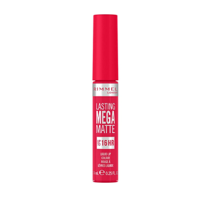 RIMMEL LASTING MEGA MATTE МАТОВАЯ ПОМАДА 910 FUCHSIA FLUSH 7,4МЛ