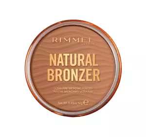 RIMMEL NATURAL БРОНЗЕР 002 SUNBRONZE 14Г