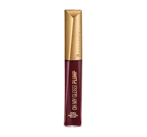 RIMMEL OH MY GLOSS PLUMP БЛЕСК ДЛЯ УВЕЛИЧЕНИЯ ГУБ 841 BITTERWEET PLUM 6,5 МЛ