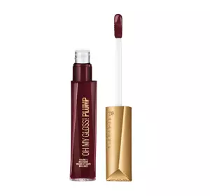 RIMMEL OH MY GLOSS PLUMP БЛЕСК ДЛЯ УВЕЛИЧЕНИЯ ГУБ 841 BITTERWEET PLUM 6,5 МЛ