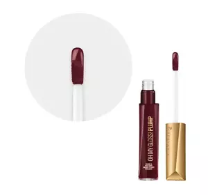 RIMMEL OH MY GLOSS PLUMP БЛЕСК ДЛЯ УВЕЛИЧЕНИЯ ГУБ 841 BITTERWEET PLUM 6,5 МЛ