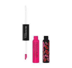 RIMMEL PROVOCALIPS ДВУХСТОРОННЯЯ ПОМАДА И БЛЕСК ДЛЯ ГУБ 310 LITTLE MINX