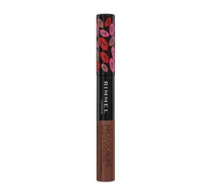 RIMMEL PROVOCALIPS ДВУХСТОРОННЯЯ ПОМАДА И БЛЕСК ДЛЯ ГУБ 780 SHORE THING