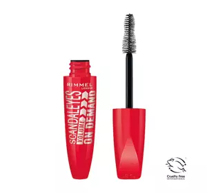 RIMMEL SCANDALEYES VOLUME ON DEMAND ТУШЬ ДЛЯ РЕСНИЦ 001 BLACK 12МЛ