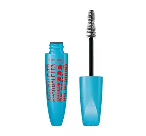 RIMMEL SCANDALEYES VOLUME ON DEMAND ВОДОСТОЙКАЯ ТУШЬ ДЛЯ РЕСНИЦ 001 BLACK 12МЛ