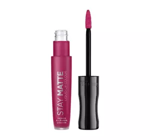 RIMMEL STAY MATTE ЖИДКАЯ ПОМАДА 820 5,5МЛ