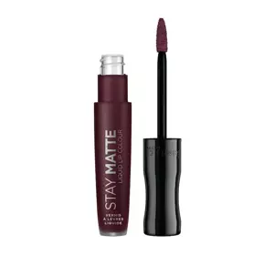 RIMMEL STAY MATTE ЖИДКАЯ ПОМАДА 860 5,5МЛ