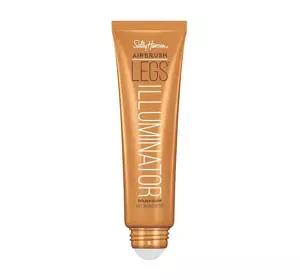 SALLY HANSEN AIRBRUSH LEGS ILLUMINATOR ЖИДКИЙ ХАЙЛАЙТЕР GOLDEN GLOW 100МЛ