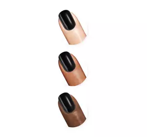 SALLY HANSEN ЛАК MIRACLE GEL BLACK O 460