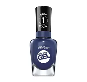 SALLY HANSEN ЛАК MIRACLE GEL MIDNIGHT MOD 445